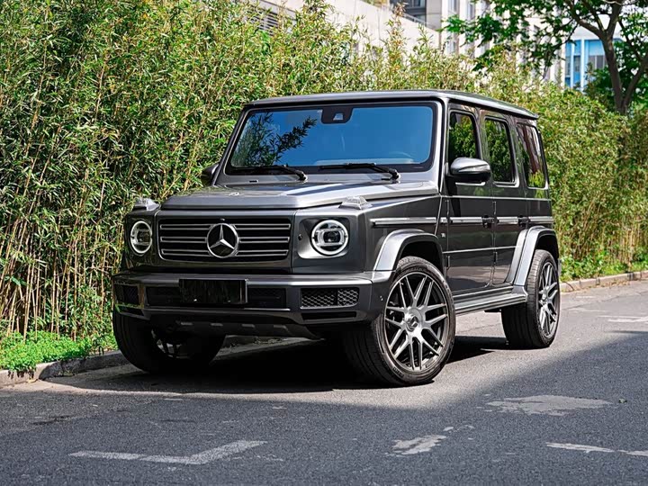 Mercedes-Benz G-Class 2024 G 350