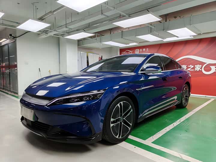 Han 2023 EV Champion Edition 605KM front-wheel drive premium model