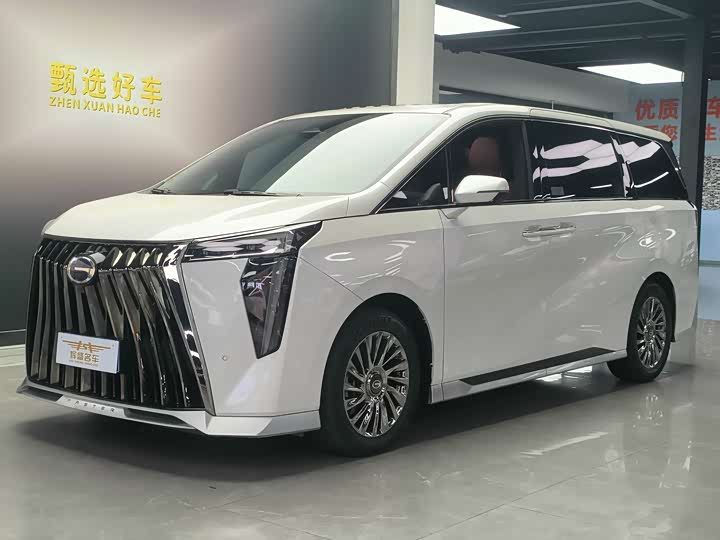 Trumpchi M8 2024 Grandmaster Series Dual Engine Flagship Edition