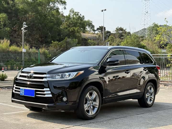 Highlander 2021 2.0T four-wheel drive luxury version 7 seats