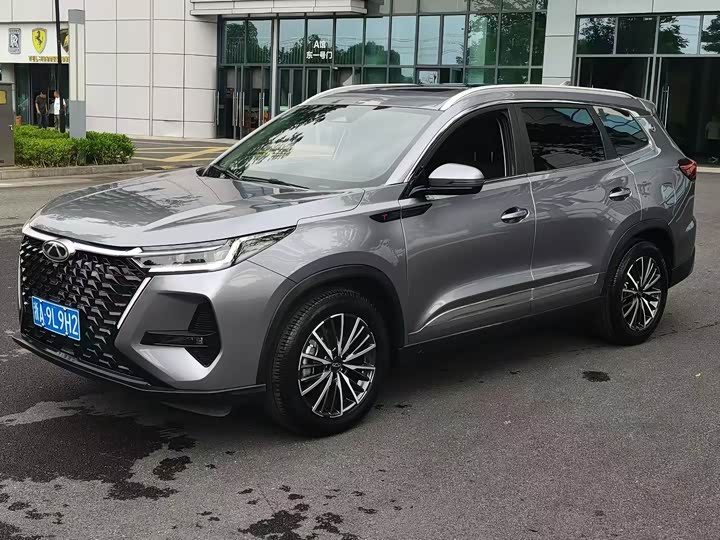 Tiggo 8 PRO 2024 Champion Edition 390T 2WD Peak Edition 7 seats