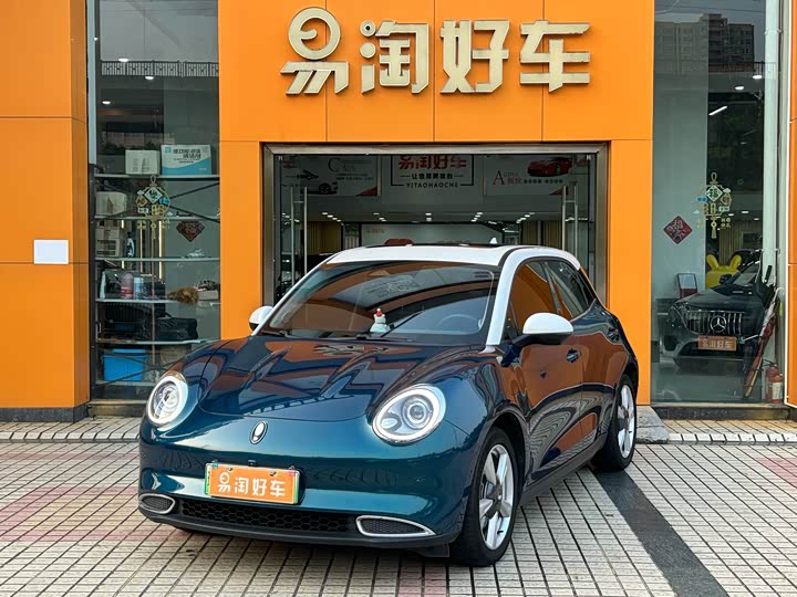 Euler Good Cat 2021 model 400km standard battery life Athena version ternary lithium