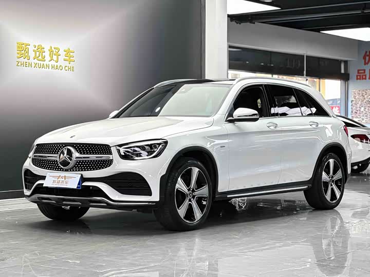 Mercedes-Benz GLC 2022 Facelift GLC 300 L 4MATIC Dynamic Collector's Edition
