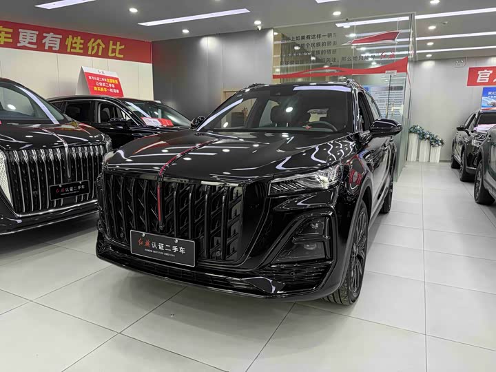 Hongqi HS5 2025 Model 2.0T AWD Edition
