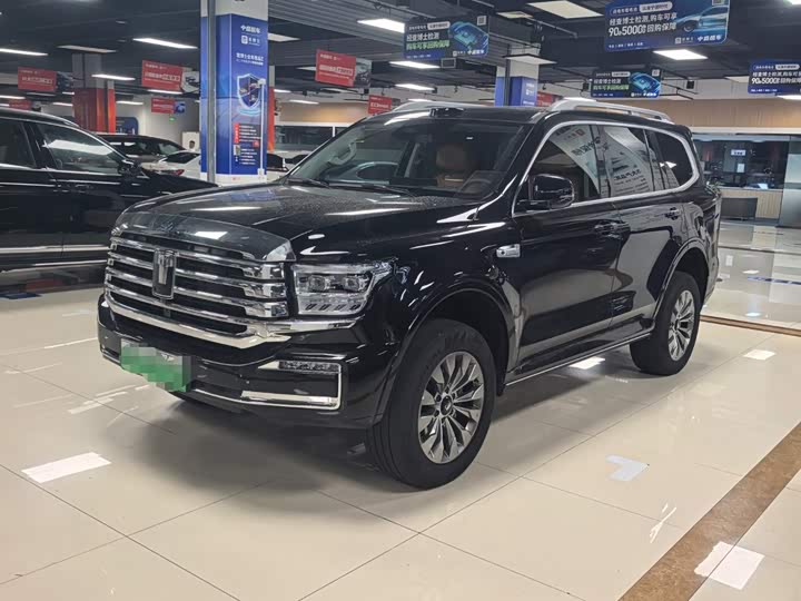 Tank 500 New Energy 2026 Hi4-T Smart Edition