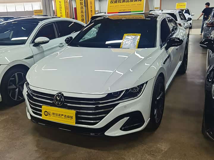 FAW-Volkswagen CC 2024 380TSI eye-catching version