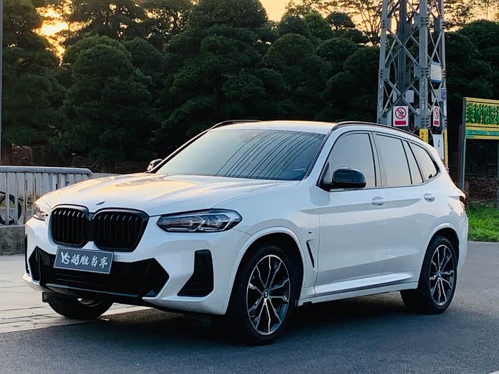 BMW X3 2022 xDrive30i Advanced M Night Package