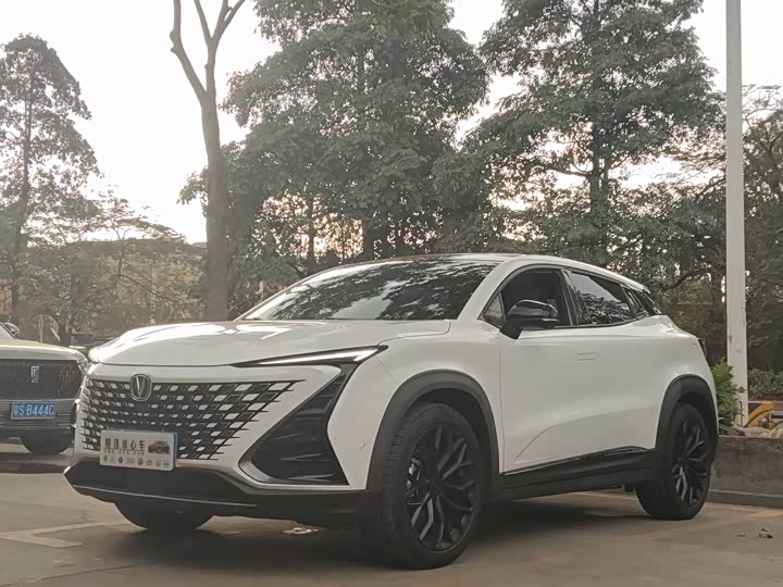 Changan UNI-T 2021 1.5T sports version flagship model
