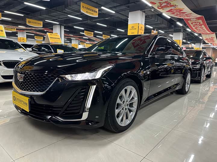 Cadillac CT5 2022 model 28T luxury model 