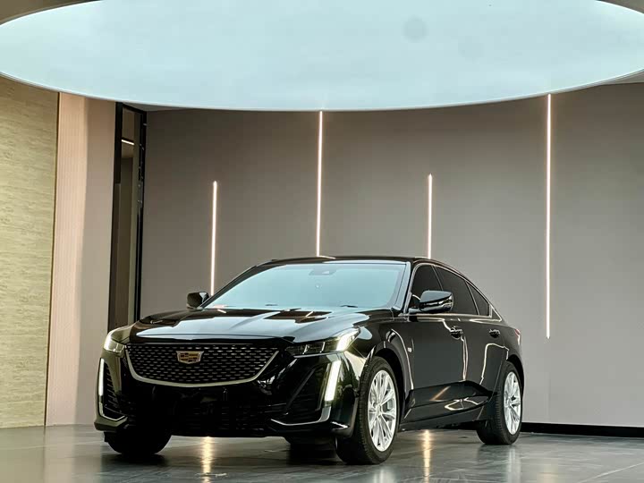 Cadillac CT5 2022 28T luxury model (standard version)