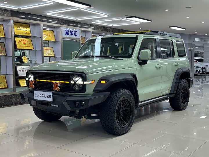 Tank 300 2021 City Edition 2.0T Very Stylish