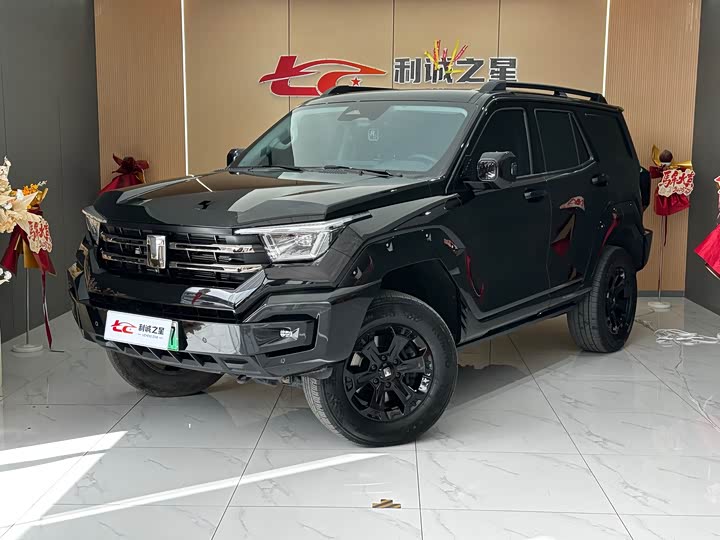 Tank 400 New Energy 2024 Hi4-T Off-Road Version