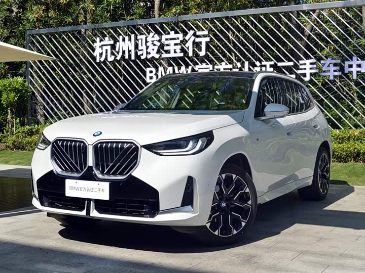 BMW X3 2025 xDrive30L Advanced M Sports Night Package