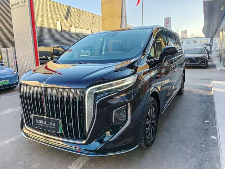 Hongqi HQ9 PHEV 2024 2.0T four-wheel drive luxury version