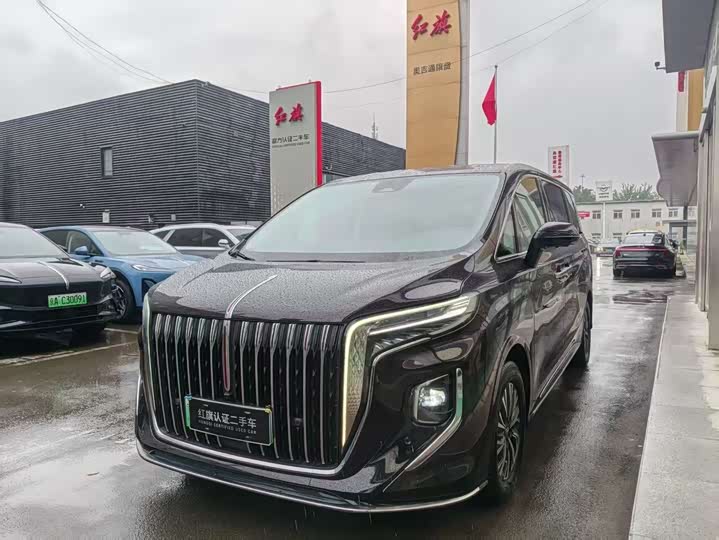 Hongqi HQ9 PHEV 2024 2.0T four-wheel drive luxury version