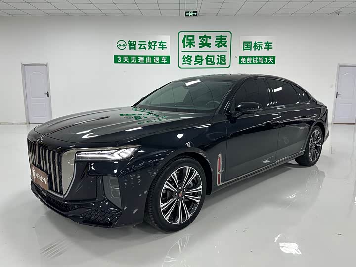 Hongqi H9 2024 2.0T Qichang Private Fashion Edition