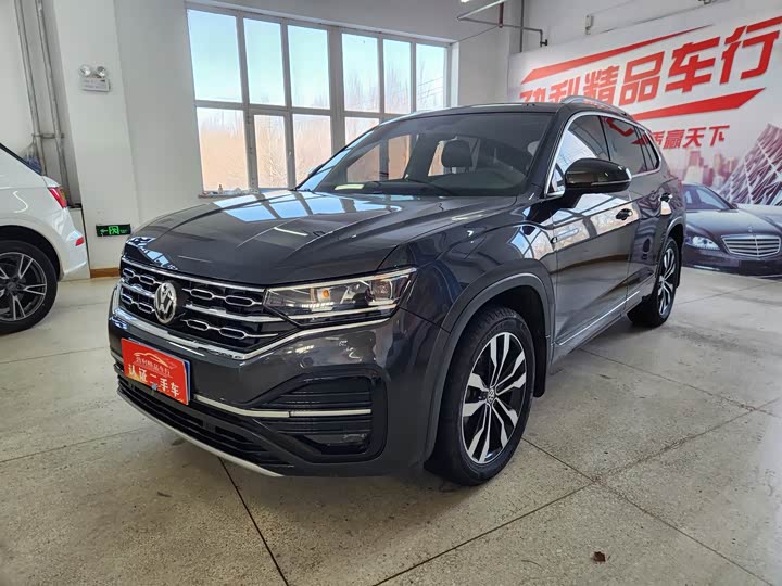Tayron 2020 380TSI 4Motion R-Line Smart Connectivity Edition