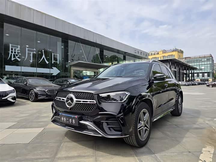Mercedes-Benz GLE (Imported) 2024 GLE 450 4MATIC Fashion Model