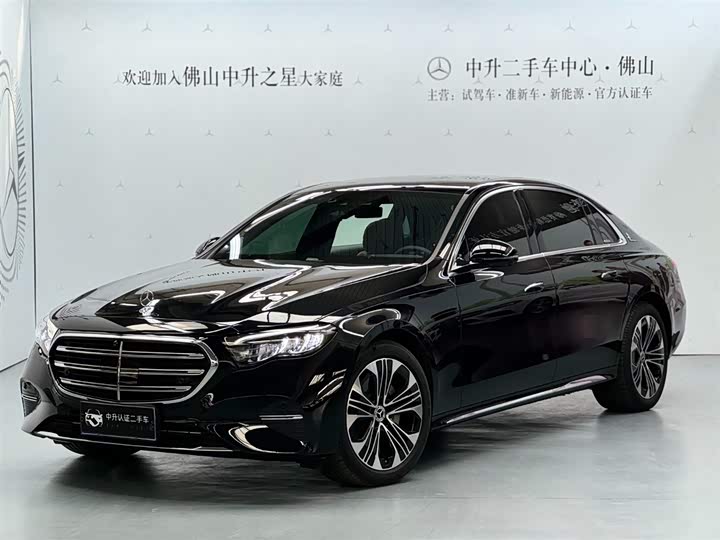 2025 Mercedes-Benz E-Class 2025 facelift E 300 L luxury model
