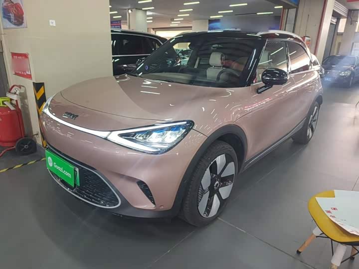 Smart #1 2026 Lingdong New Luxury Edition