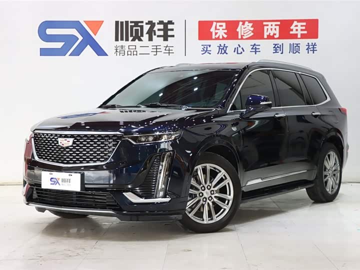 Cadillac XT6 2021 2.0T seven-seat four-wheel drive luxury model
