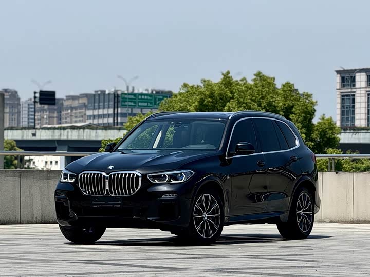 BMW X5 (imported) 2021 facelift xDrive40i M sports package