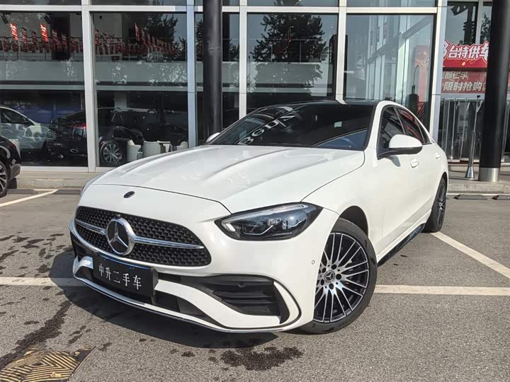 Mercedes-Benz C-Class 2024 C 260 L Sports Edition