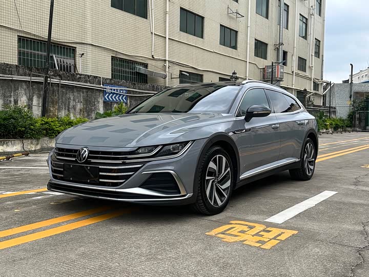 FAW-Volkswagen CC 2021 Hunting Vehicle 380TSI Hunting Heart Edition