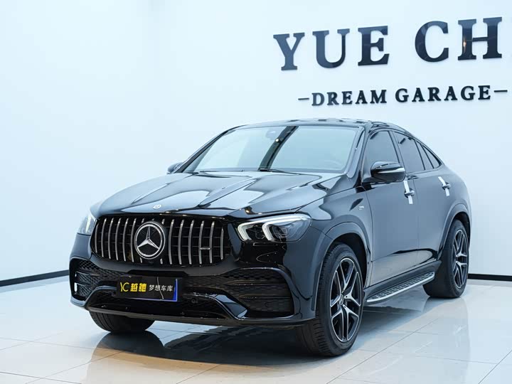 Mercedes-Benz GLE Coupe AMG 2020 AMG GLE 53 4MATIC Coupe SUV