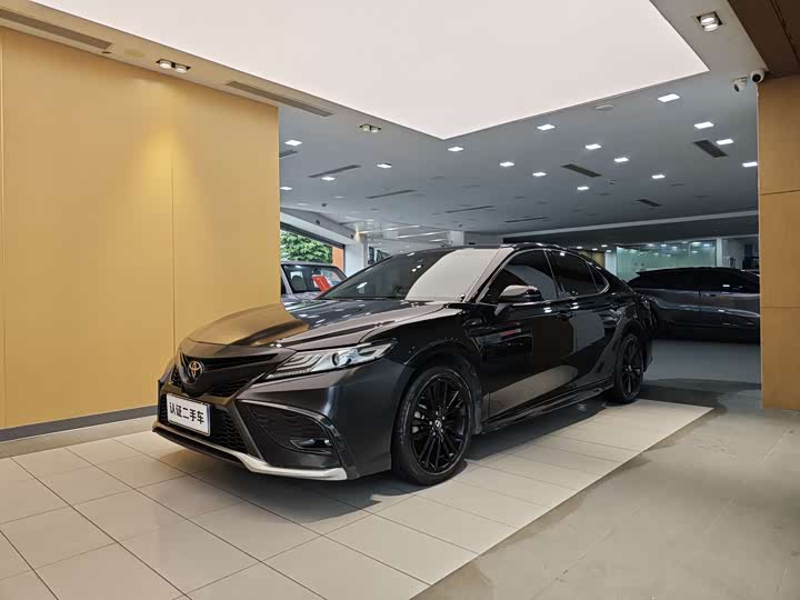 Camry 2022 2.0S Knight Edition
