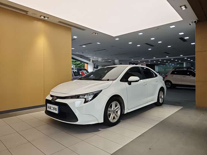 Levin 2023 TNGA 1.5L CVT Entry Edition