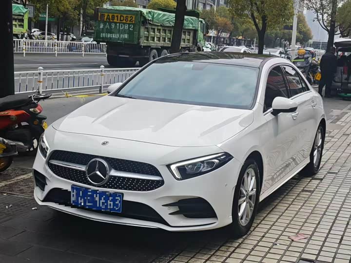 Mercedes-Benz A-Class 2021 A 200 L Sports Sedan Fashionable