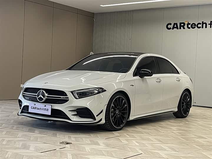 Mercedes-AMG A-Class 2020 AMG A 35 L 4MATIC