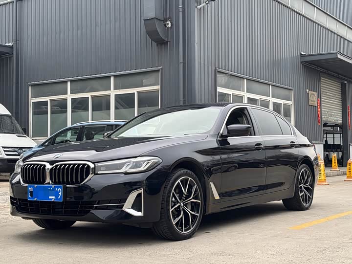 BMW 5 Series 2023 530Li Leading Luxury Package