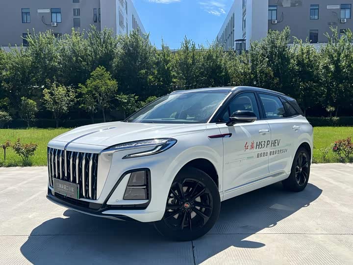 Hongqi HS3 PHEV 2025 117km Jinwei Edition