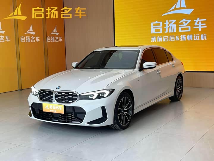 BMW 3 Series 2024 325Li M Sports Package