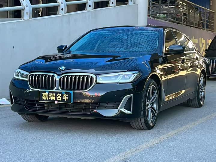 BMW 5 Series 2021 Facelift 530Li xDrive Luxury Line