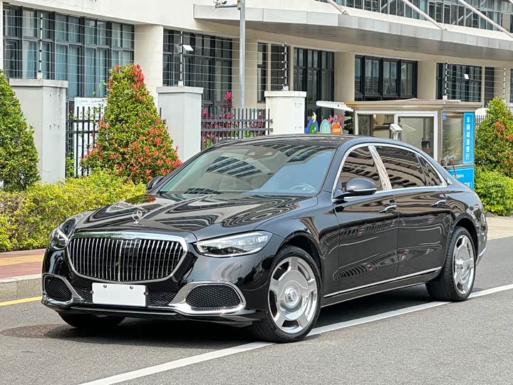 Maybach S-Class 2021 S 480 4MATIC