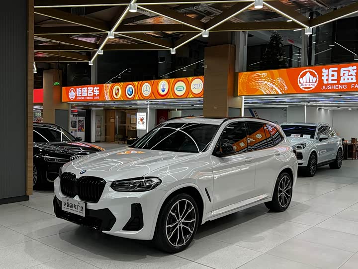 BMW X3 2022 xDrive30i Advanced M Night Package
