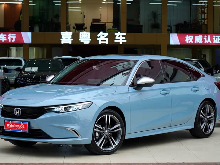 Stylish 2023 2.0L e:HEV Rui·Exclusive Edition