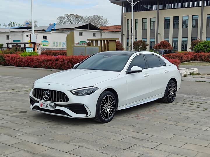 Mercedes-Benz C-Class 2023 facelift C 260 L sports version