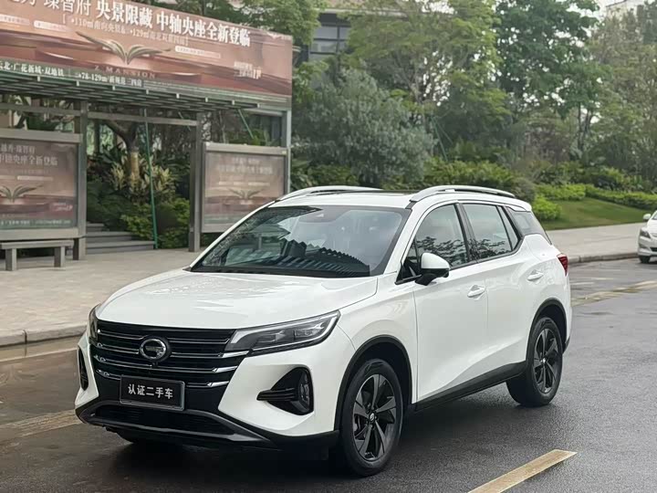 Trumpchi GS4 2022 270T Automatic Smart Tech Edition (Upgrade)