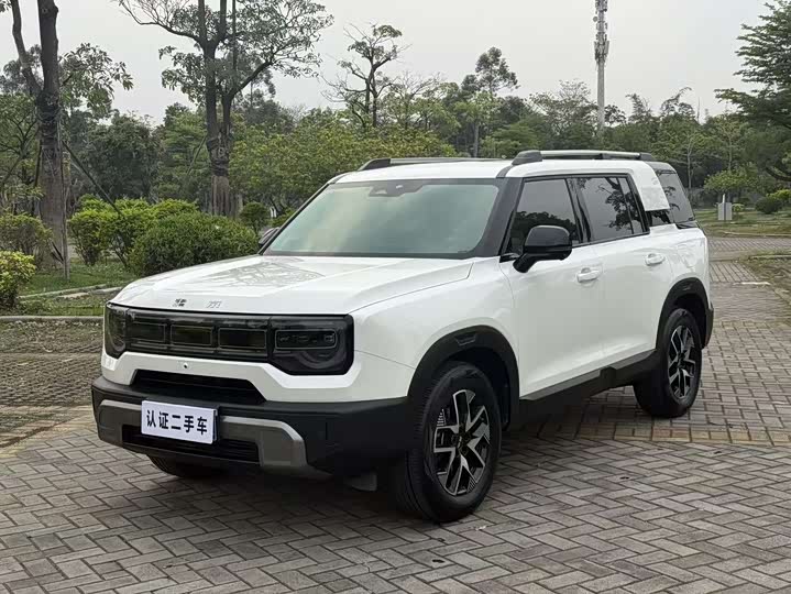 Beijing Off-Road BJ30 2024 1.5T Qingye Pro Version