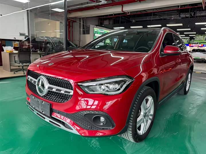 Mercedes-Benz GLA 2022 Facelift II GLA 200