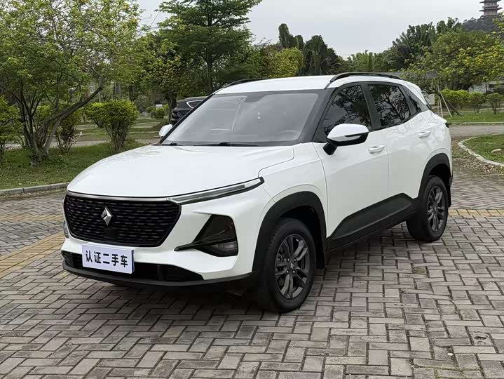 2021 Baojun RS-3 2020 1.5L CVT Smart Elite