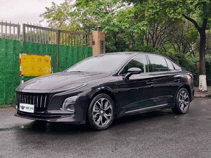 Hongqi E-QM5 2021 Ride-Hailing Charging T3 Edition 5-Seat