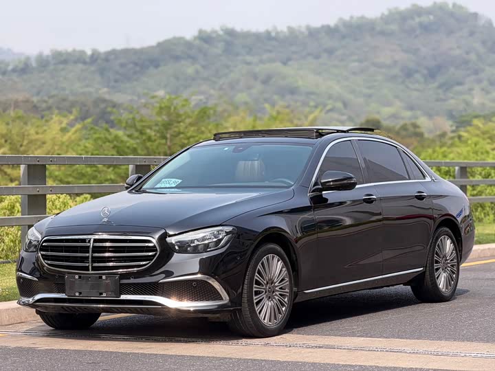 Mercedes-Benz E-Class 2023 facelift E 300 L luxury model