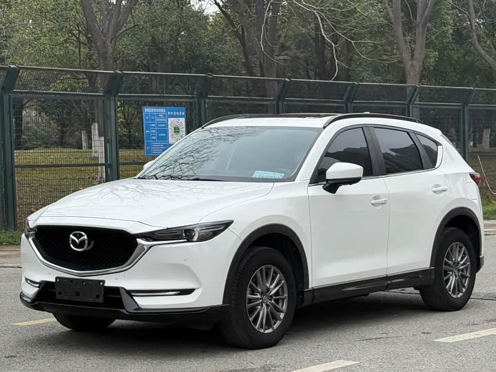 Mazda CX-5 2021 2.0L automatic two-wheel drive smart model