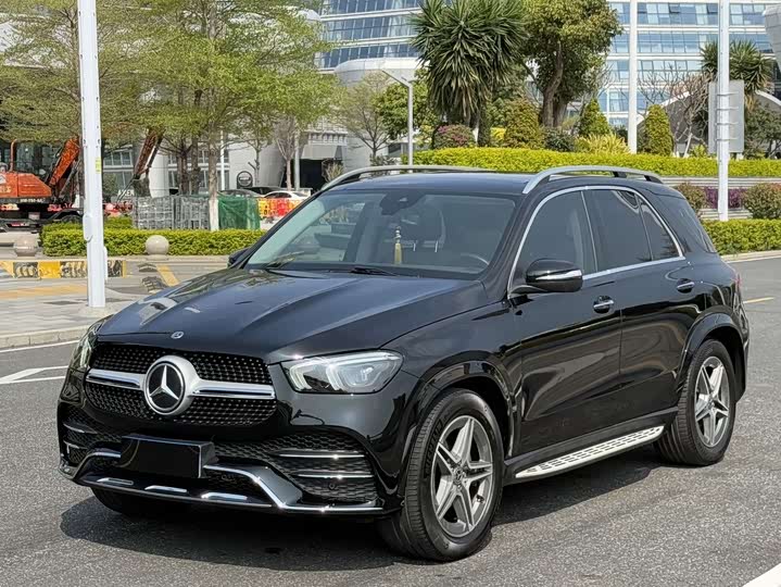 Mercedes-Benz GLE (Import) 2021 GLE 350 4MATIC Luxury