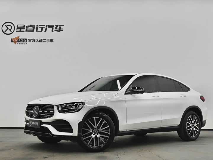 Mercedes-Benz GLC Coupe 2023 GLC 260 4MATIC Coupe SUV